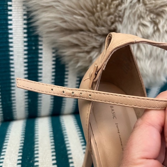 Zara Basic nude heels size 38 - Picture 12 of 13